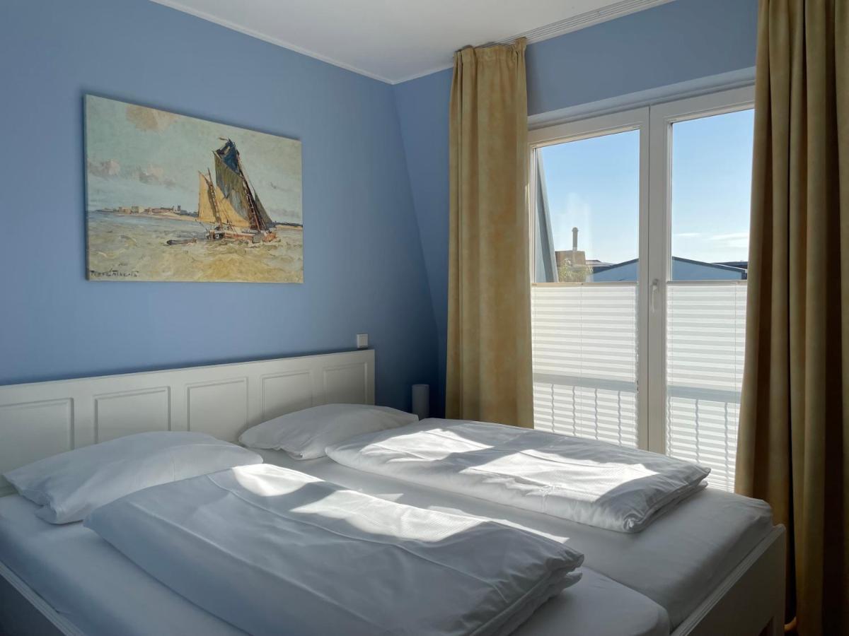 Kapitaenshaus Bergmeyer Mit Meerblick ノルダーナイ エクステリア 写真